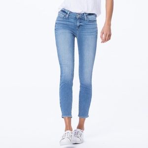 Paige Verdugo Crop Jeans